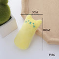 Pet Thumb Expressions Interactive Plush Cat Toy, Paper Chewing Teeth Grinding Anti Bite Toy, Contains Catgrass and Catnip