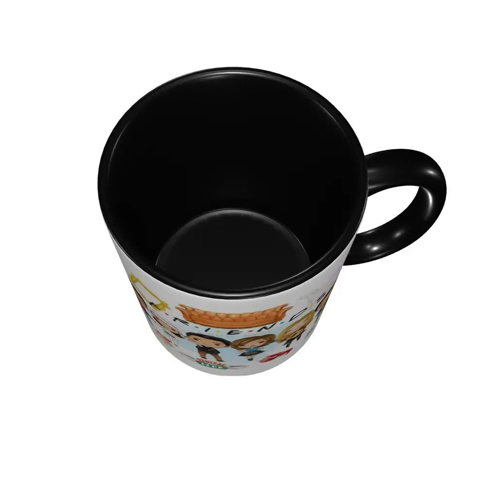 Classic Friends TV Show Coffee Mugs DIY Personalized Ceramic Mug Creative Gift
