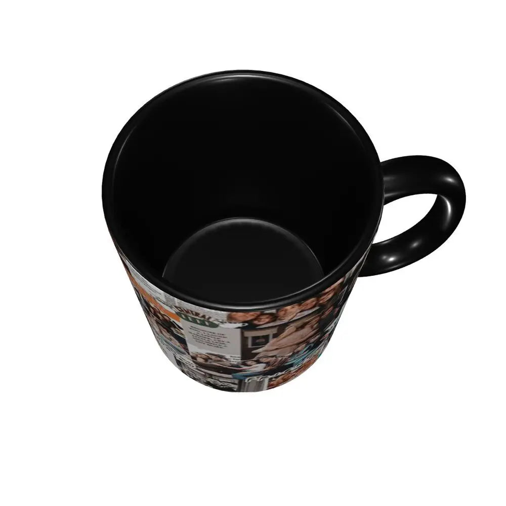 Classic Friends TV Show Coffee Mugs DIY Personalized Ceramic Mug Creative Gift