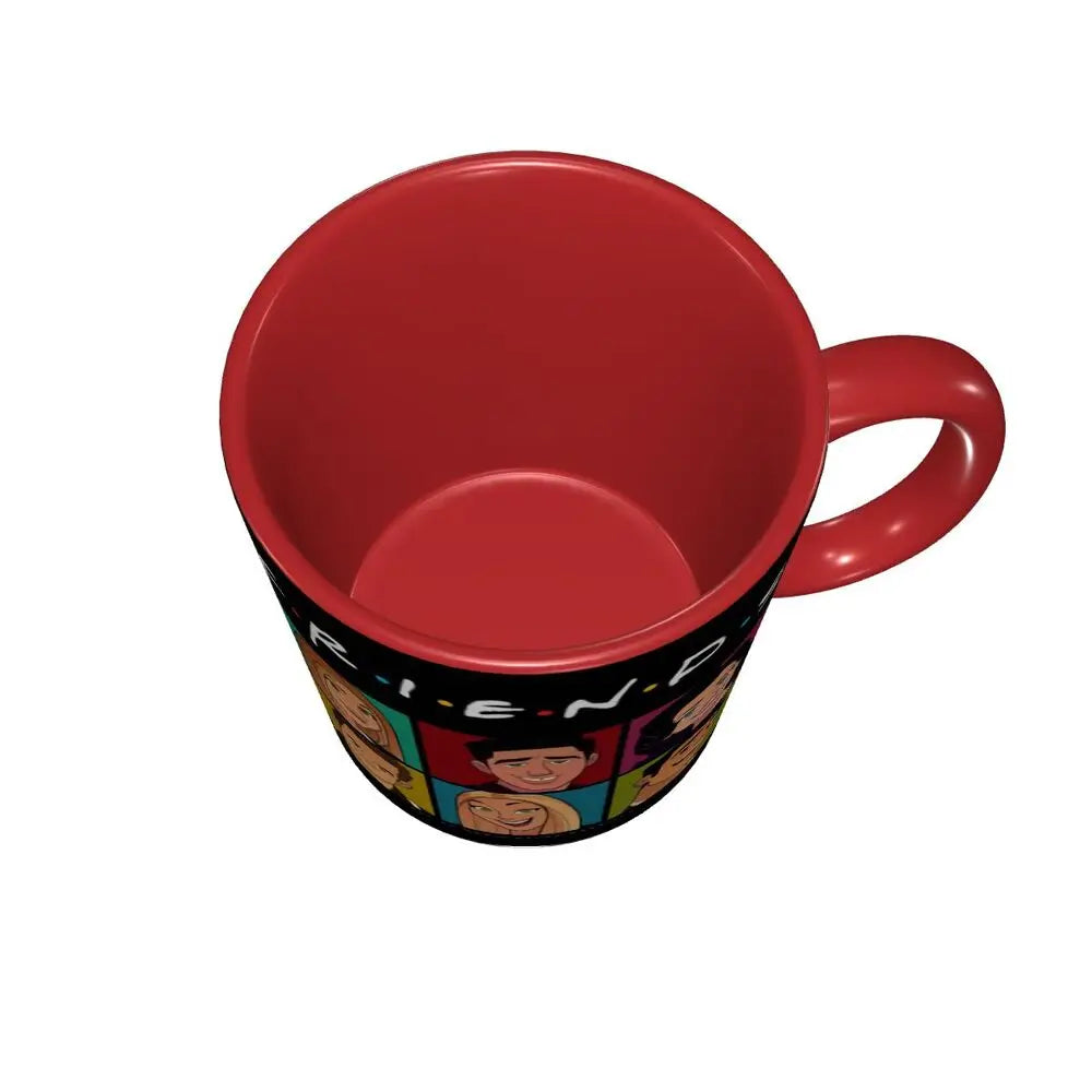 Classic Friends TV Show Coffee Mugs DIY Personalized Ceramic Mug Creative Gift