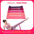 Women's Portable Resistance Band (Loop) - Glute Squats, Leg & Arm Slimming, Gym & Yoga Use, Fitness Essential