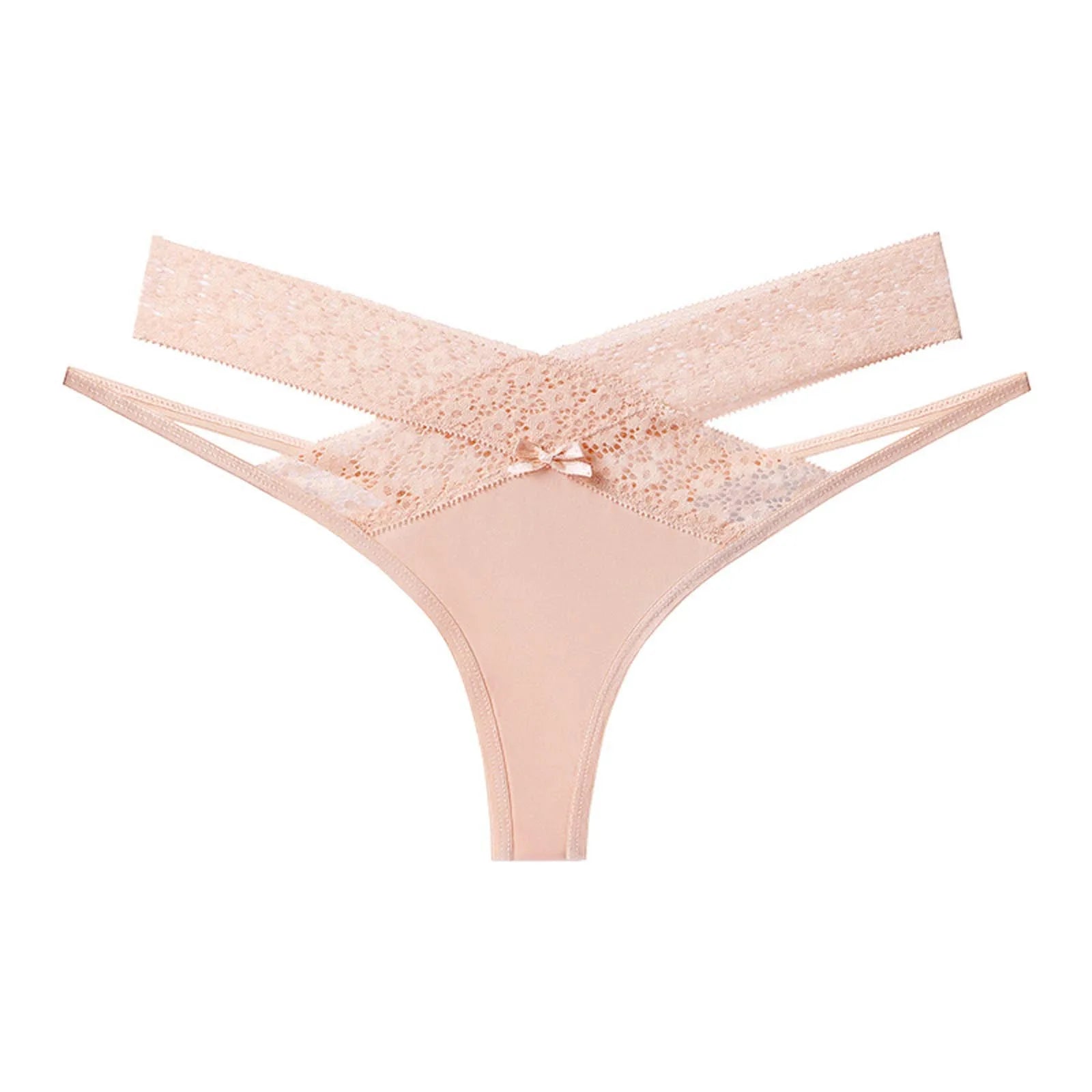 Underwear For Women Thong Women Sexy Floral Lace Mesh Panties Low Rise Hollow Out Transparent Plus Ropa Interor Para Mujeres