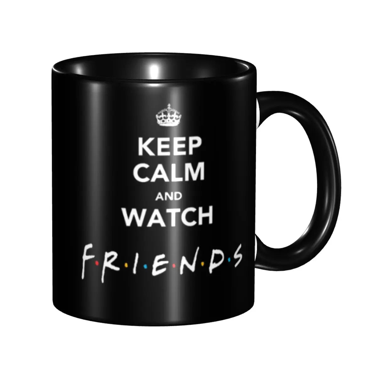 Classic Friends TV Show Coffee Mugs DIY Personalized Ceramic Mug Creative Gift