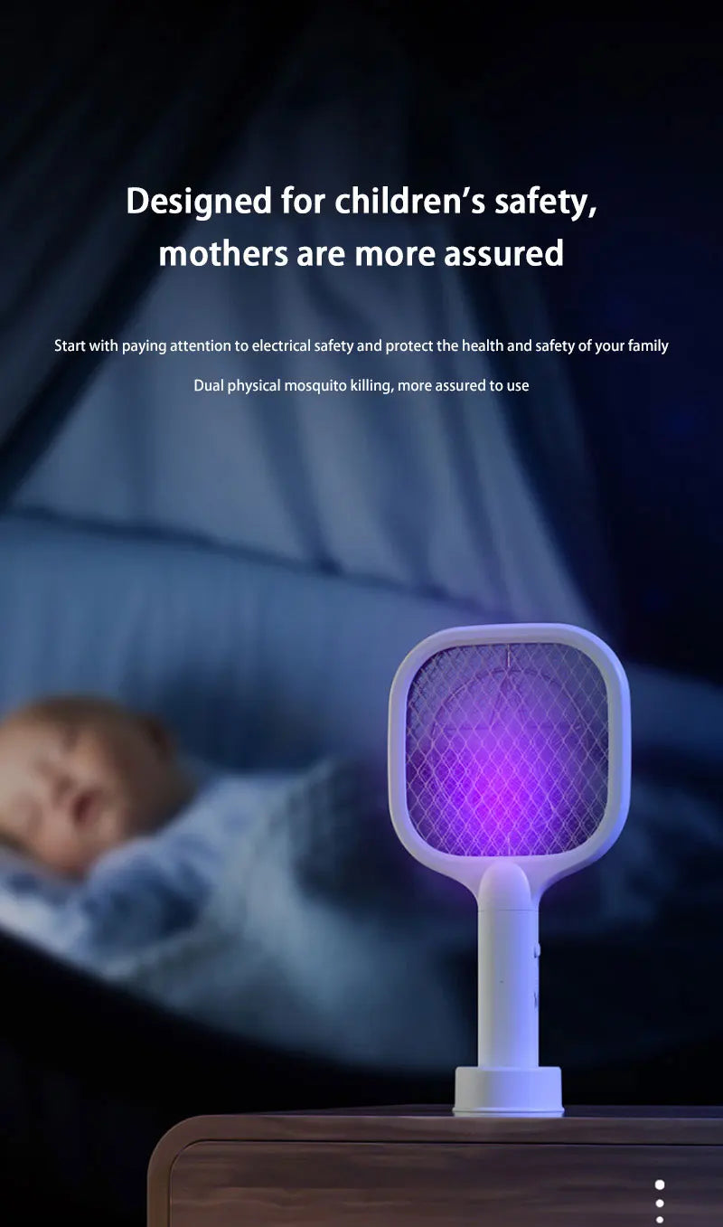 Hang Electric Mosquito Swatte USB Electric Automatic Mosquito Traps And Repellents Small Home Outdoor Repellent Bug Fly Zapper