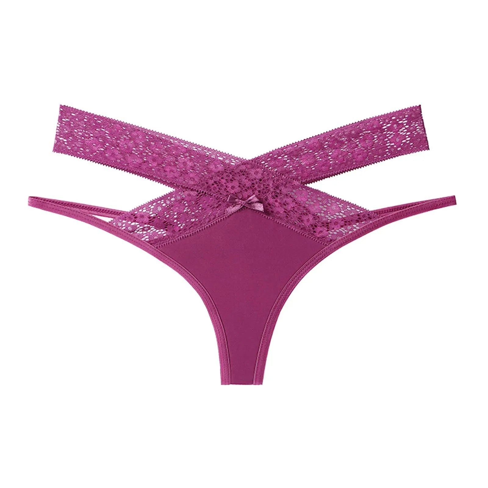 Underwear For Women Thong Women Sexy Floral Lace Mesh Panties Low Rise Hollow Out Transparent Plus Ropa Interor Para Mujeres