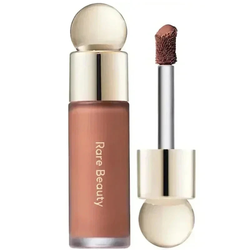 Rare Beauty Liquid Powder Bluesher Highlight Gloss Durable Waterproof Natural Gloss Effect Illuminates Contour Changes Face