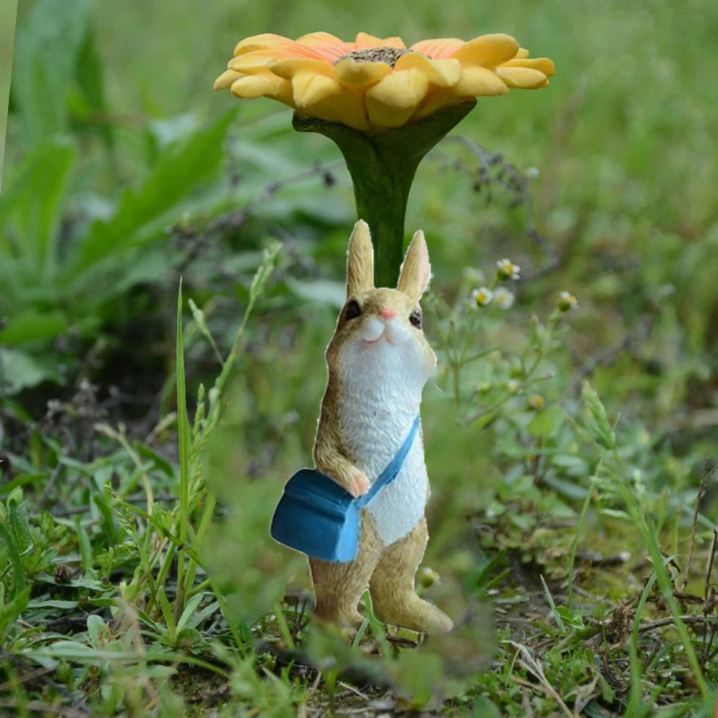 Resin Animal Shape Table Decor Portable Adorable Replacement Simulation Office Easter Ornament Decoration Gift Type