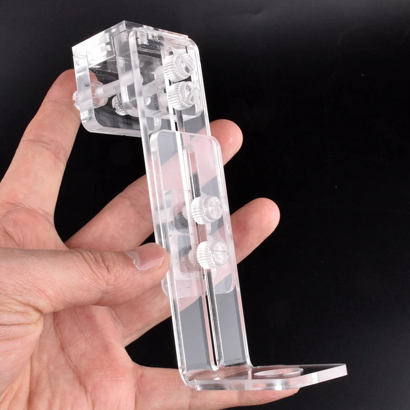 1/4" 6.35mm Water Dispenser Ball Float Valve Aquarium Tank Automatic Water Refill Ball Cock Adapter Adjustable Height Floatvalve