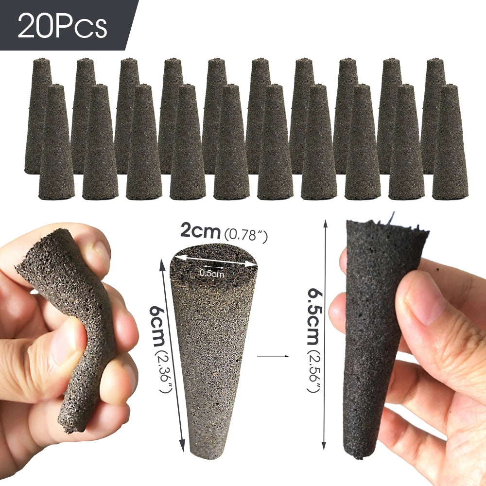 Garden Hydroponic Growing Sponges for Seed Starter Pods Plants Germinate Seedling Container Replacement Rooting Planting Sponge