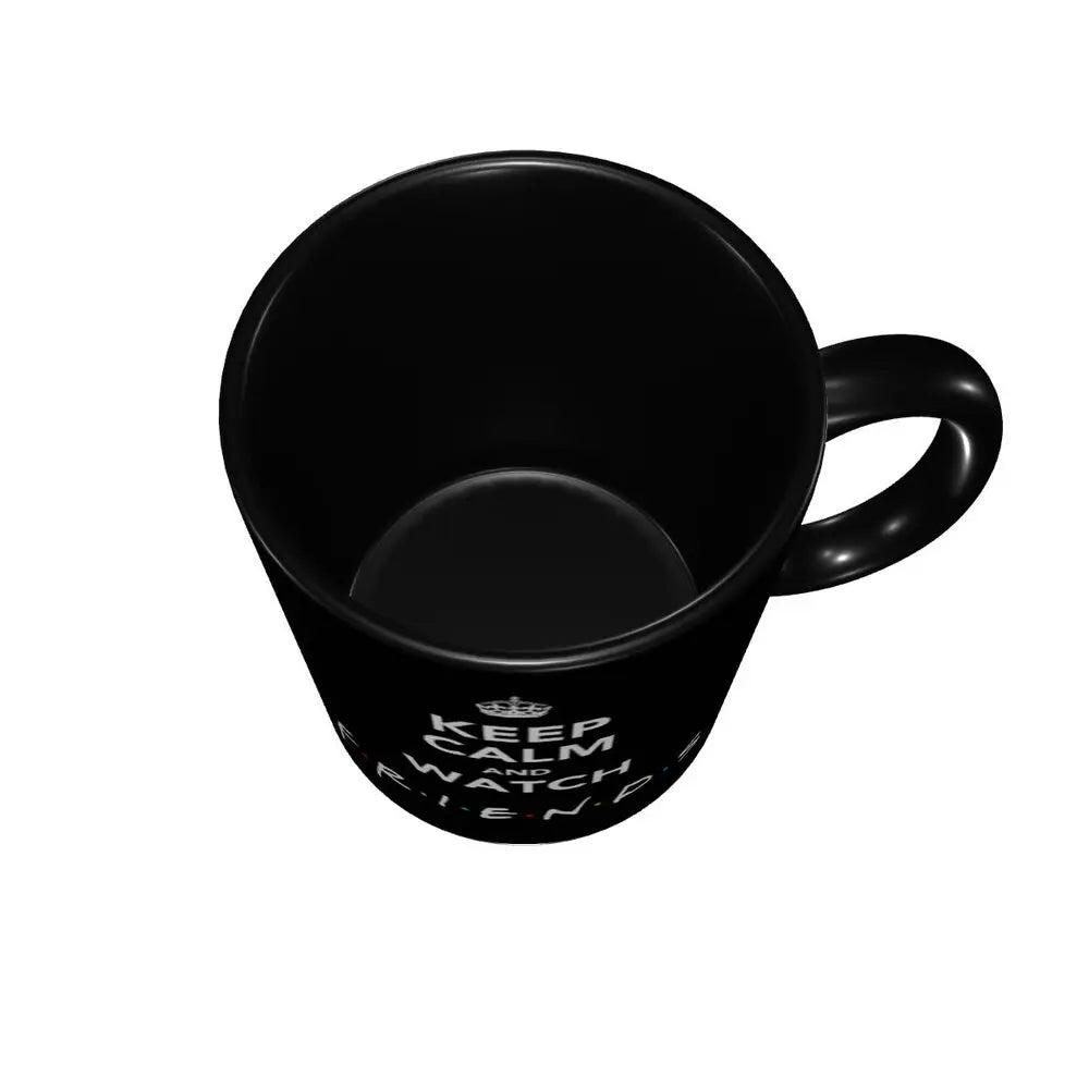 Classic Friends TV Show Coffee Mugs DIY Personalized Ceramic Mug Creative Gift