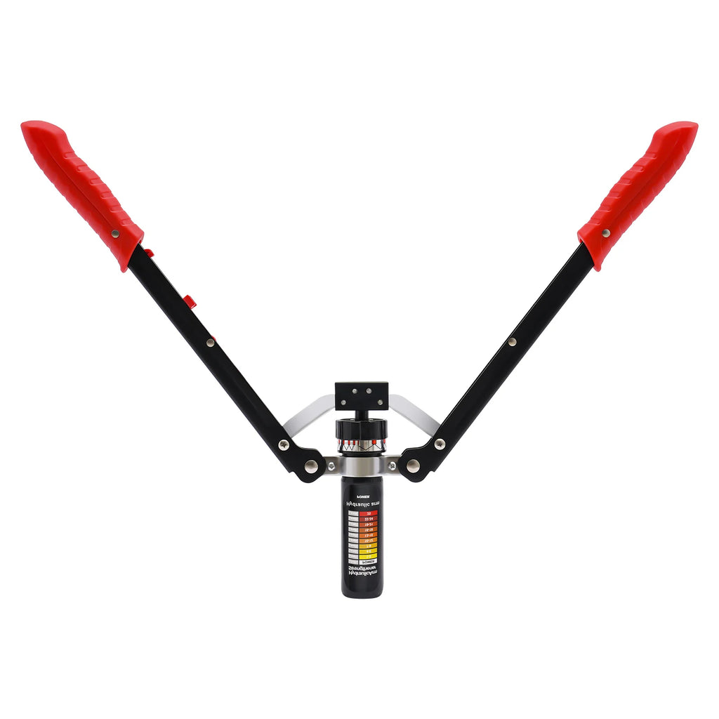 New Hydraulic Power Twister Spin Button Arm Blaster Forearm Workout Equipment 25 Gears Adjustable for Strength Training