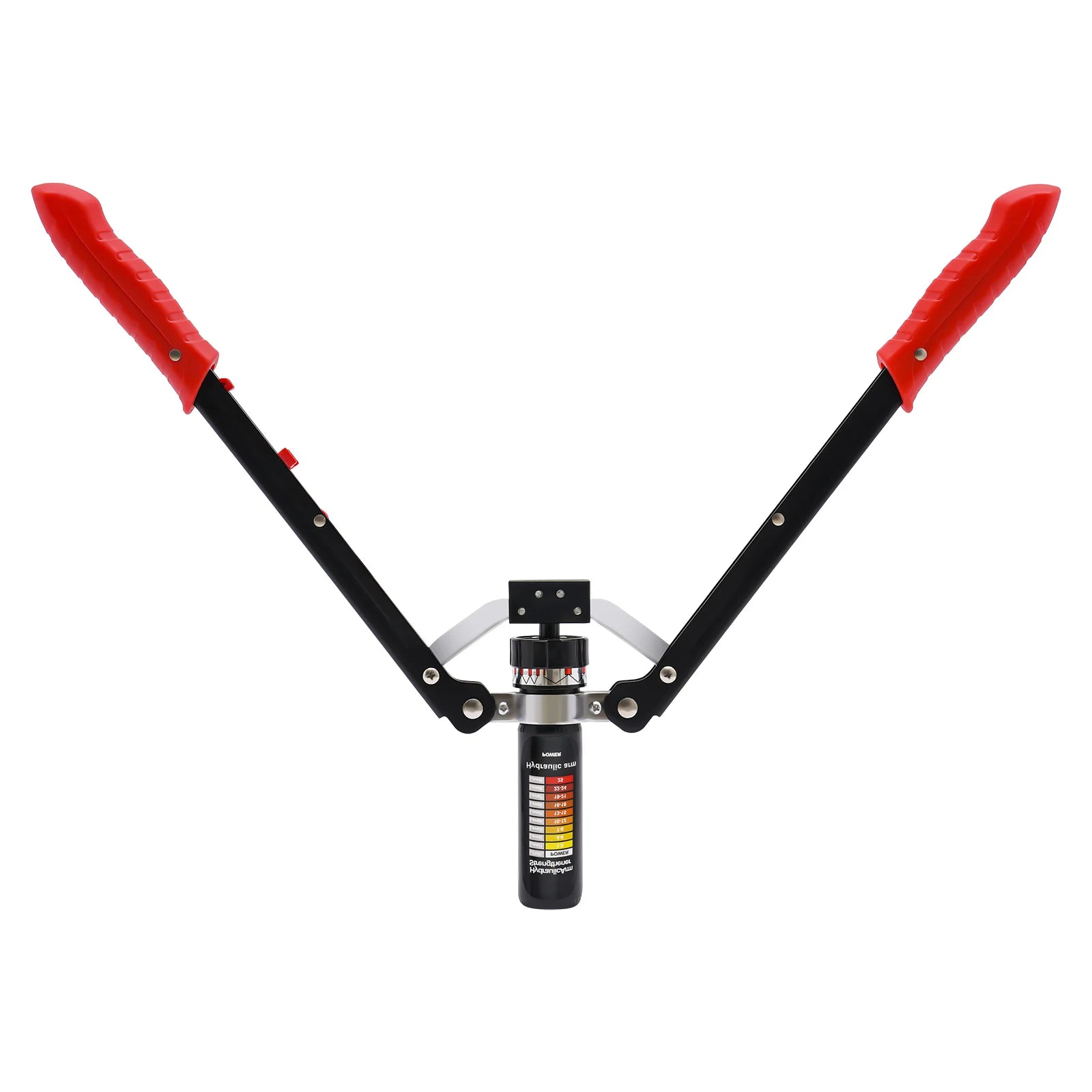 New Hydraulic Power Twister Spin Button Arm Blaster Forearm Workout Equipment 25 Gears Adjustable for Strength Training