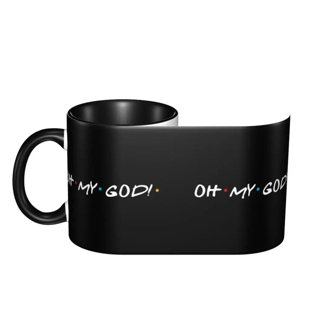 Classic Friends TV Show Coffee Mugs DIY Personalized Ceramic Mug Creative Gift