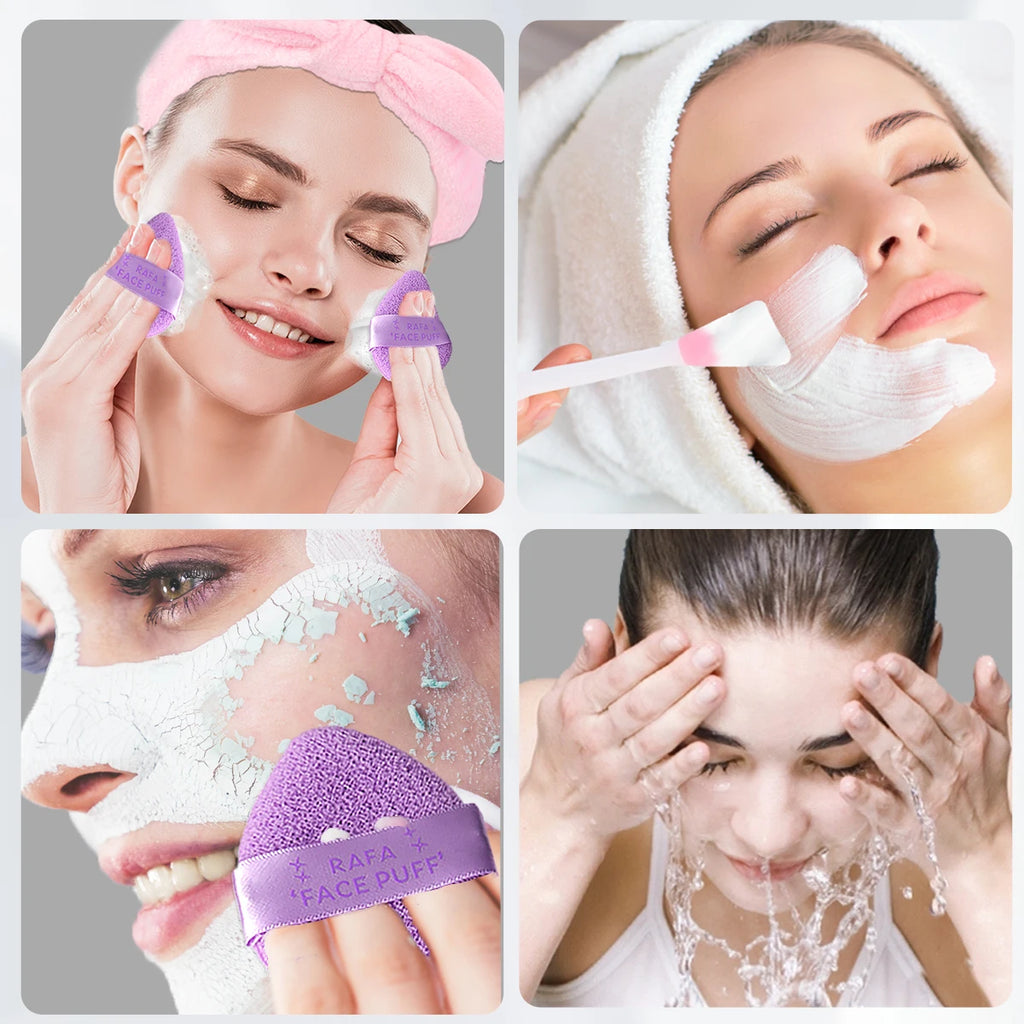 7-piece beauty suit, essential for traveling, beauty lovers, makeup beginners.