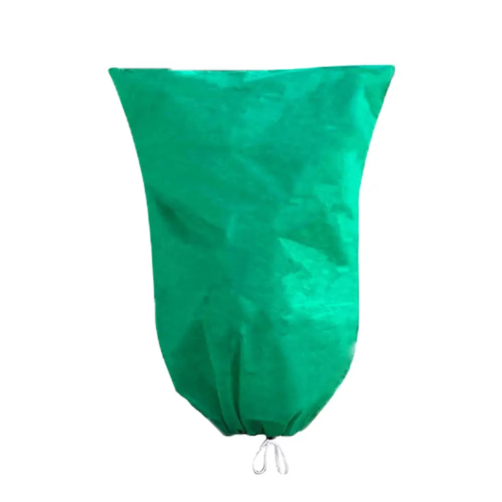 Plant Covers Freeze Protection Covers Frost Cloth Plant Anti-Freeze Shrub Protection Bag with Zipper Drawstring Frost Blankets
