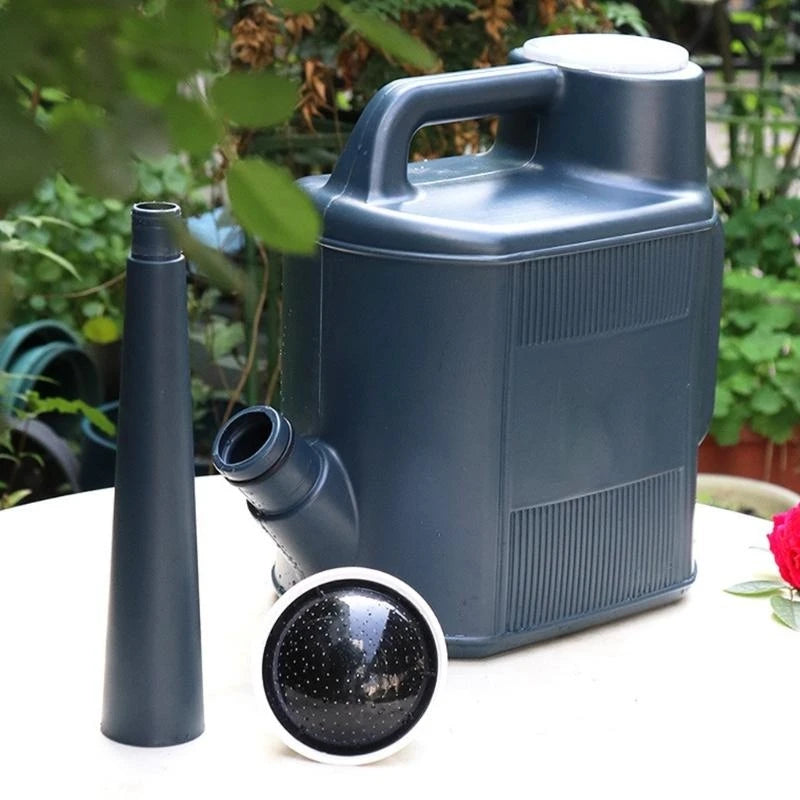 Ergonomic Plant Watering Container 10L Large Capacity Long Reach Spout for Targeted Soil Irrigation