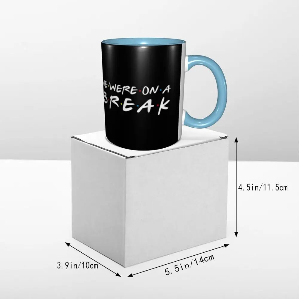Classic Friends TV Show Coffee Mugs DIY Personalized Ceramic Mug Creative Gift