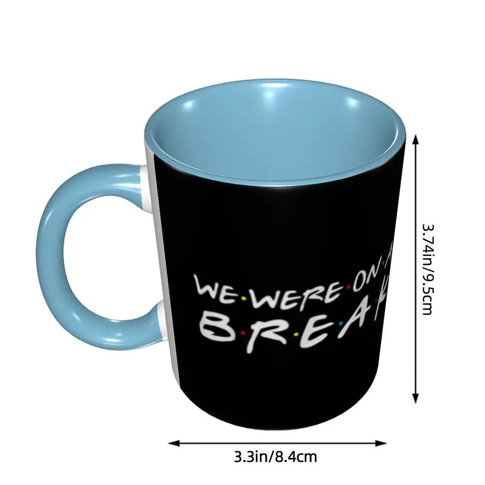 Classic Friends TV Show Coffee Mugs DIY Personalized Ceramic Mug Creative Gift