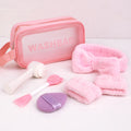 7-piece beauty suit, essential for traveling, beauty lovers, makeup beginners.