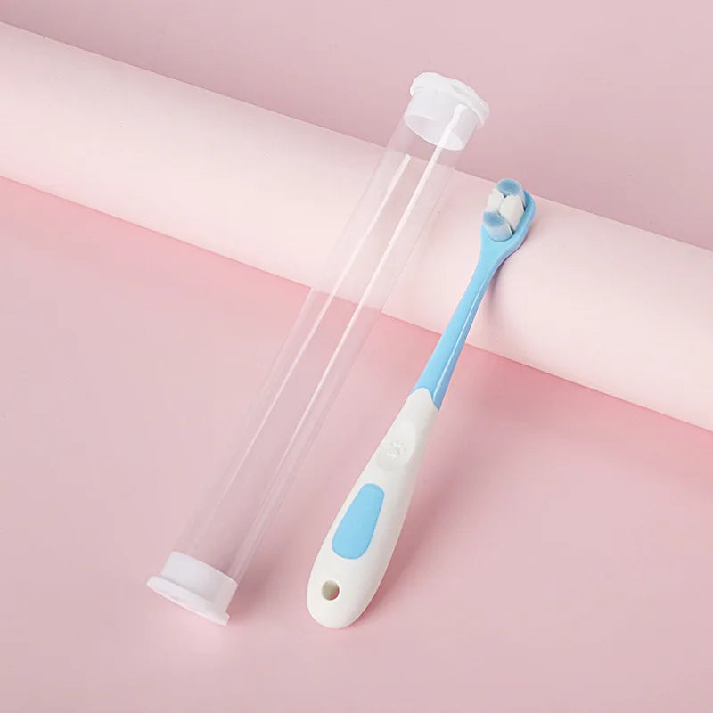Pet Toothbrush Ultra-fine Soft Toothbrush Soft Toothbrushes Oral Cleaning Dogs Cats Oral Care Mouth Cleaner New Style