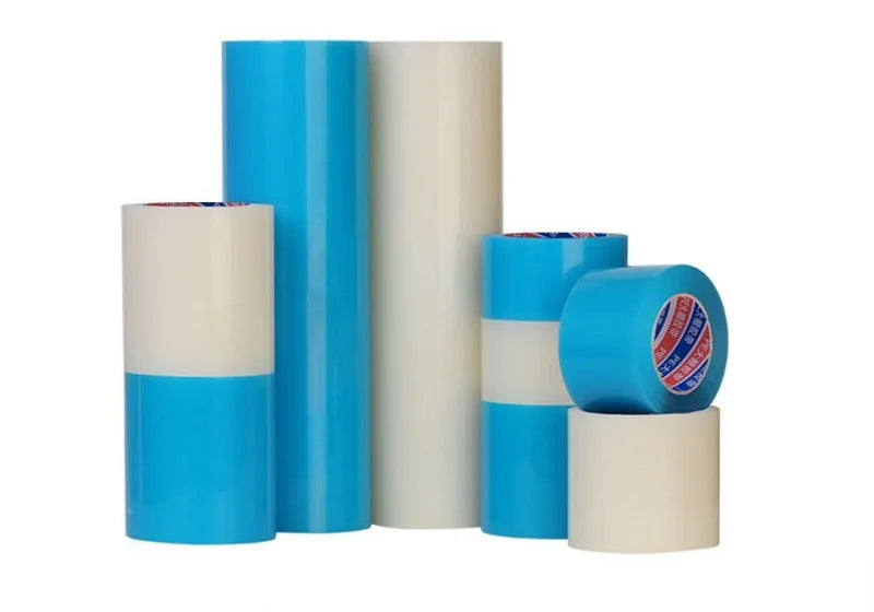 Extra Strong UV Resistant Clear Color Greenhouse Film Repair Weatherseal Tape Patch 10cmx10 Meter - Poly Special Heavy-DutyTapes