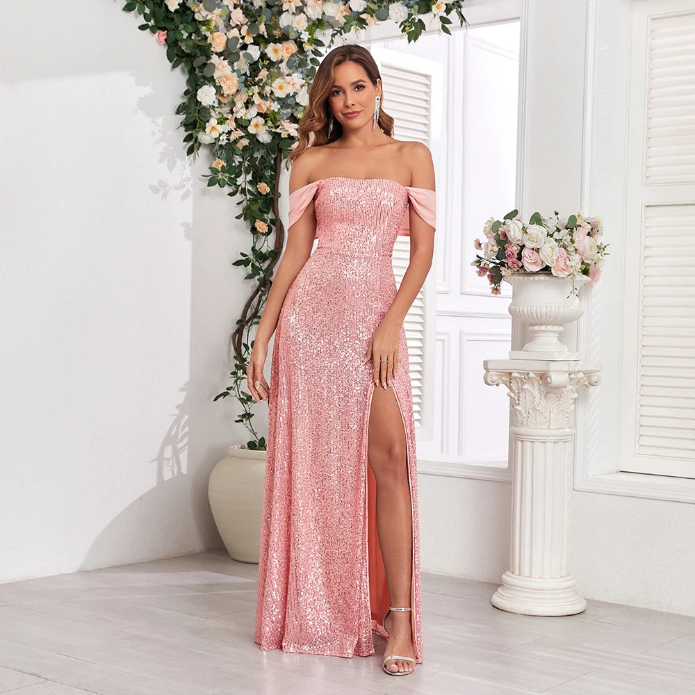 2025 XUCTHHC Big Discount Clearance Brand Lowest Price Evening Dresses Long Birthday Party Dress For Women