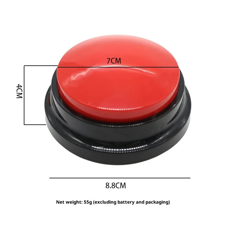 Interactive Dog Training Buttons Interactive Dog Training Buttons Recordable Talking Pet Communication Toy For Dog Cat Pet