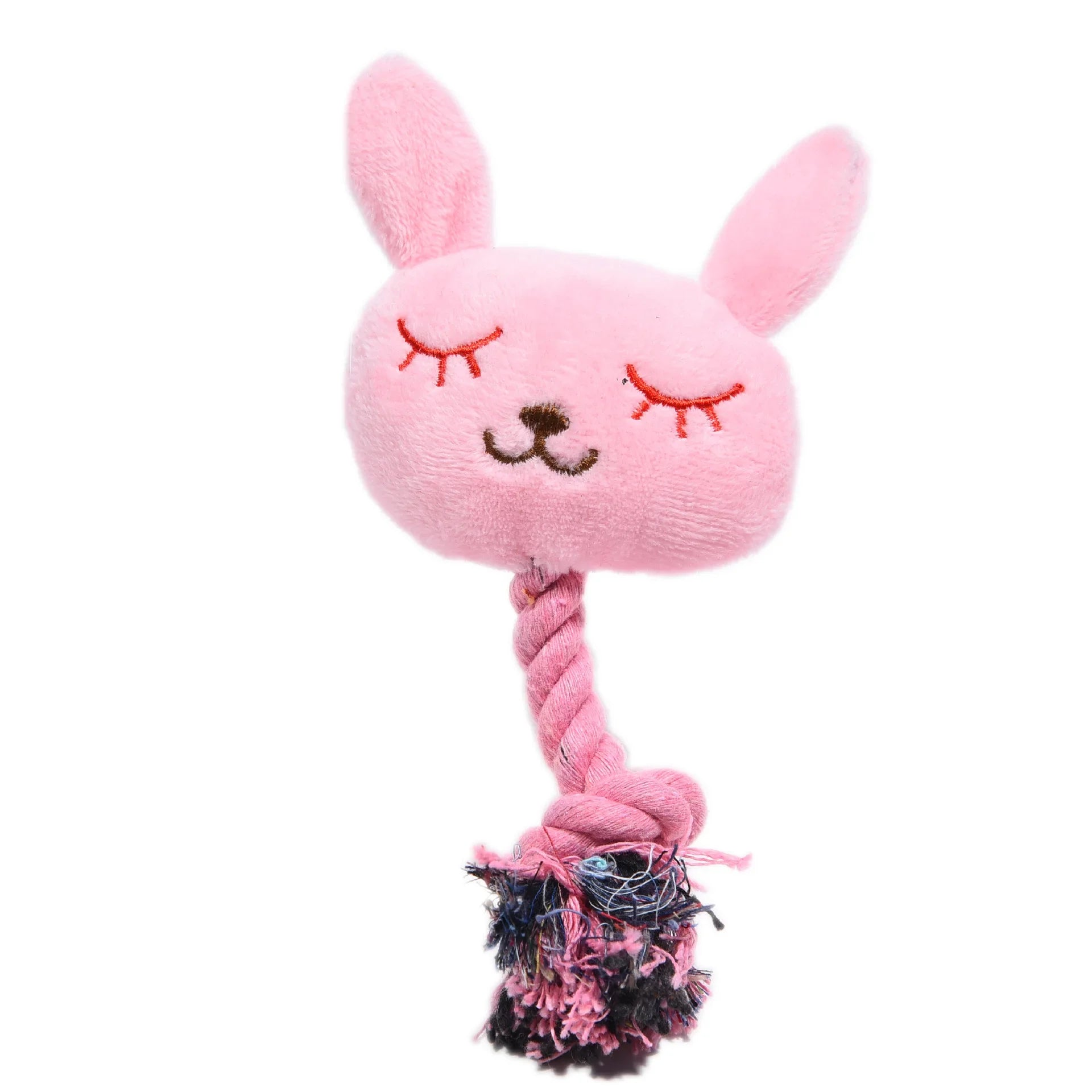 Pet Plush Toys Molar Teeth Bite-resistant Cat Toy Teddy Bichon Puppy Training Interactive Dog Supplies Dog Chew Toys