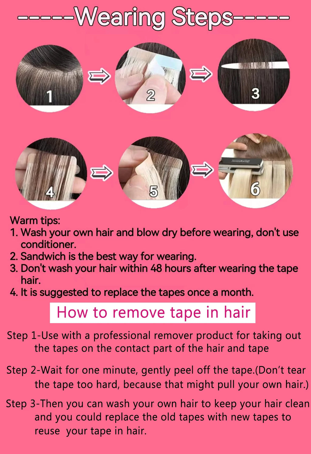 Straight Tape in Human Hair Extensions Natural Hair Extension Color #1B 14-26 Inches Brasil Remy Human Hair For Black Woman