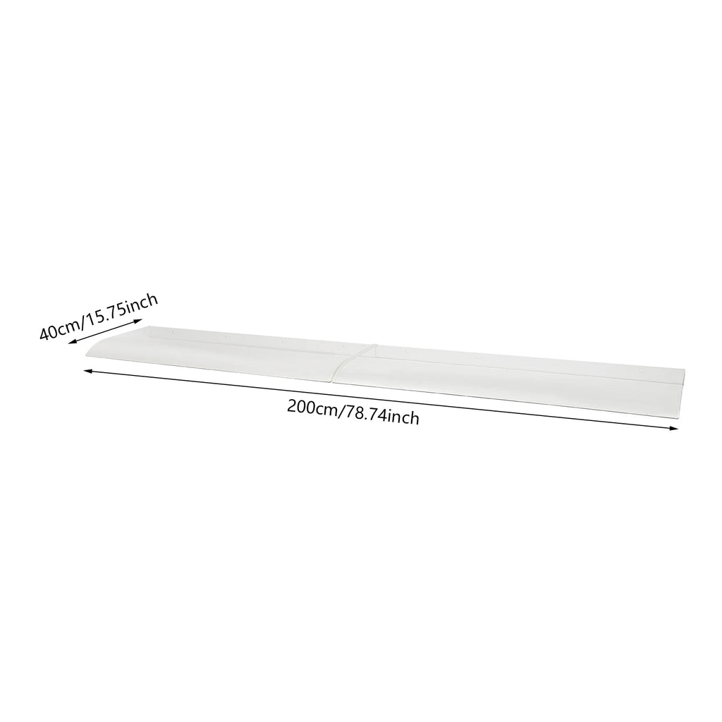 Clear Rain Shelter Cover,PET Rust-Resistant Window Wall Mounted Awning Front Door Canopy,for Entrances,Bike,Gazebos,Balcony