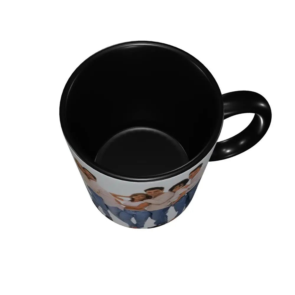 Classic Friends TV Show Coffee Mugs DIY Personalized Ceramic Mug Creative Gift