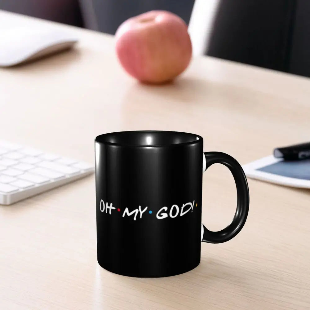 Classic Friends TV Show Coffee Mugs DIY Personalized Ceramic Mug Creative Gift