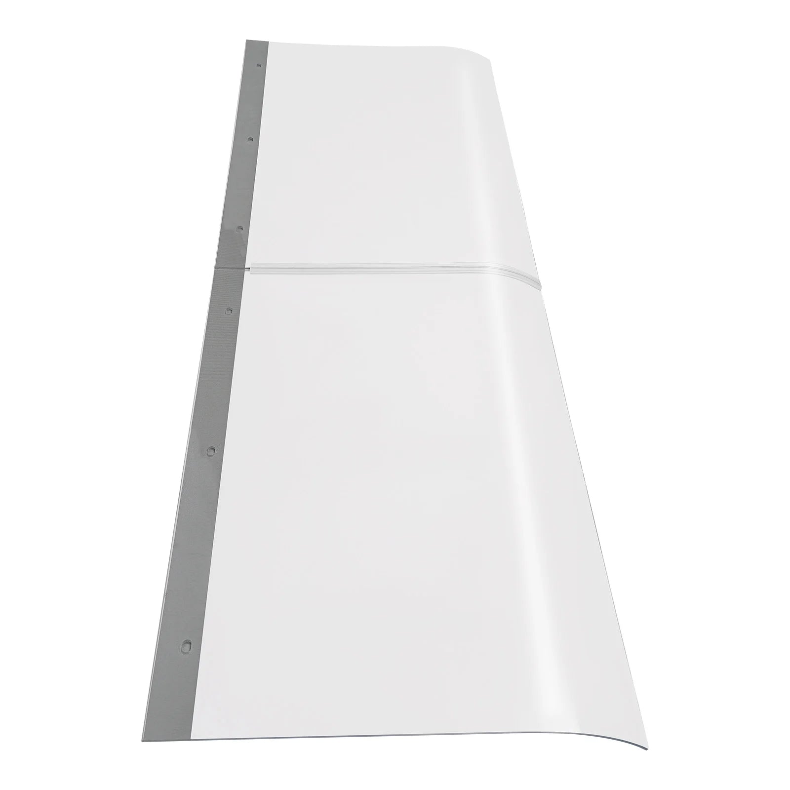 Clear Rain Shelter Cover,PET Rust-Resistant Window Wall Mounted Awning Front Door Canopy,for Entrances,Bike,Gazebos,Balcony