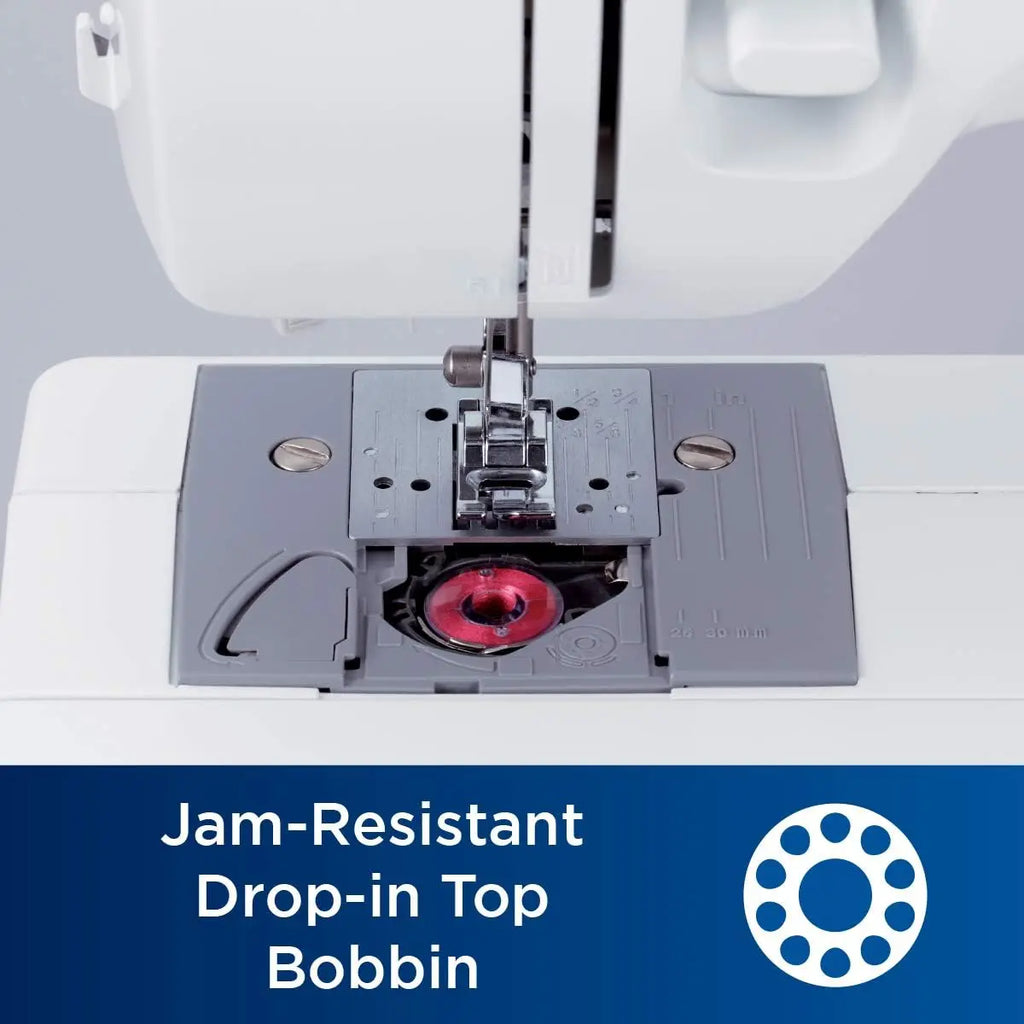 XM2701 Sewing Machine, Lightweight, Full Featured, 27 Stitches, 6 Included Feet