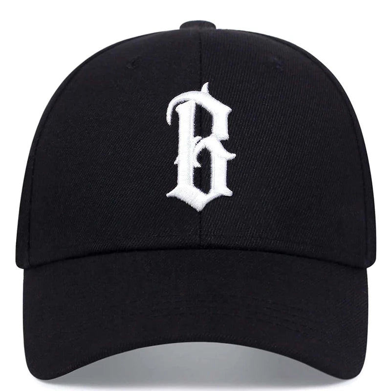 1piece Unisex Letter B Side 1988 Embroidery Baseball Cap Outdoor Adjustable Sunscreen Leisure Hat Spring Autumn Travel Vacation