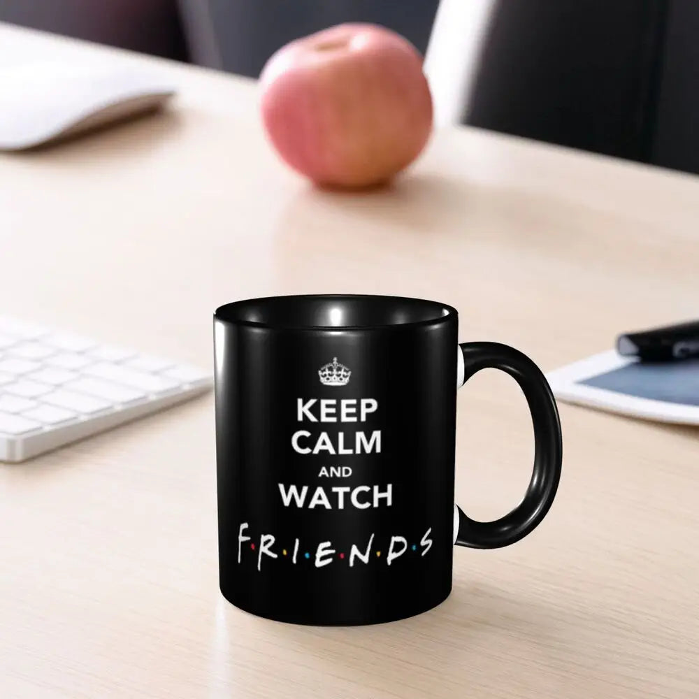 Classic Friends TV Show Coffee Mugs DIY Personalized Ceramic Mug Creative Gift