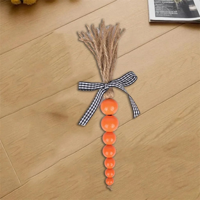 Easter Bunny Decorations Felt Rabbit Garland Bunny Toy Artificial Bunny Tiered Tray Decor Basket Bowl Fillers