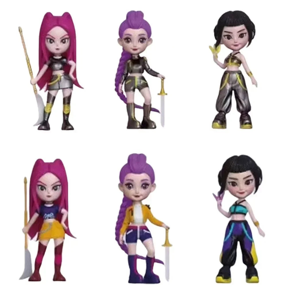 IN Stock Exclusive 2026 Devil Hunter Blind Box - Rumi Mira Zoi Vinyl Doll Mask Anime KPop New Launch Best Seller Ornament Gift