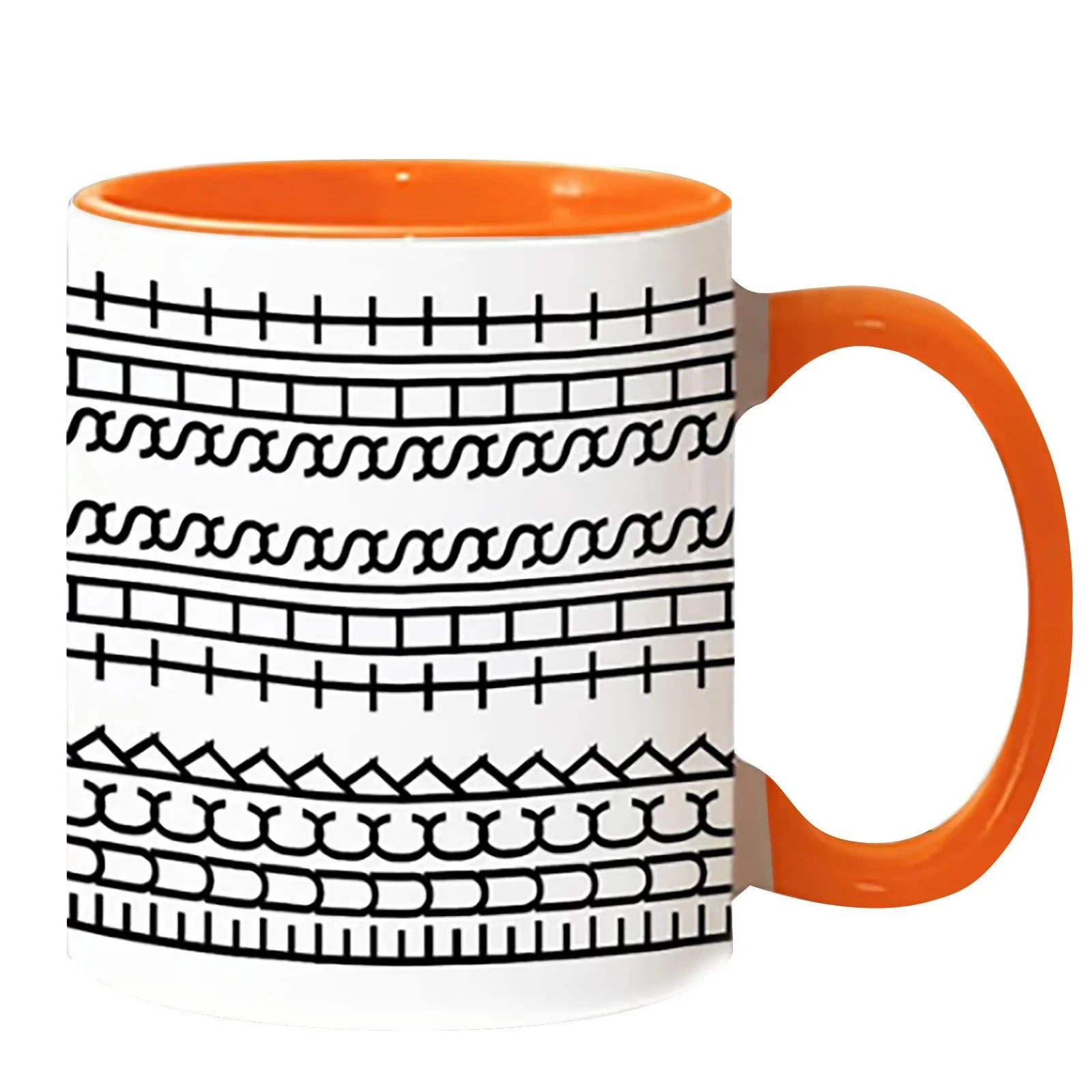 Coffee Mug Water Cup Home Office Water Milk Cup Latte Modern Coffee Cup Afternoon Teacup Breakfast Cup Tea Drink Cup Lover Cup