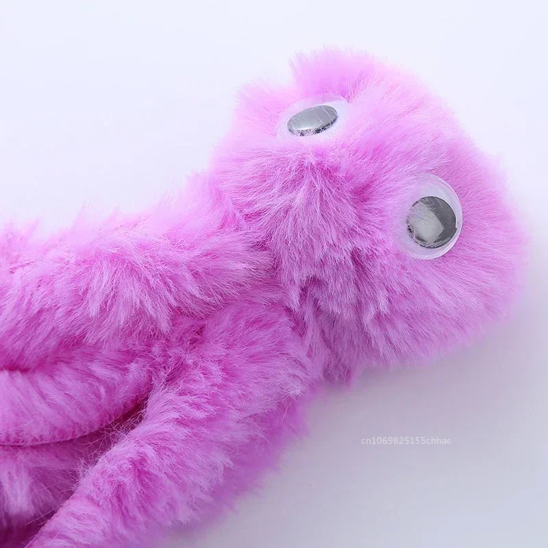 Pet Plush Toy Cat Catnip Octopus Shape Toy Bite Resistant Interactive Pet Cat Plaything Dog Teeth Cleaning Chew Toy Pet Supplies