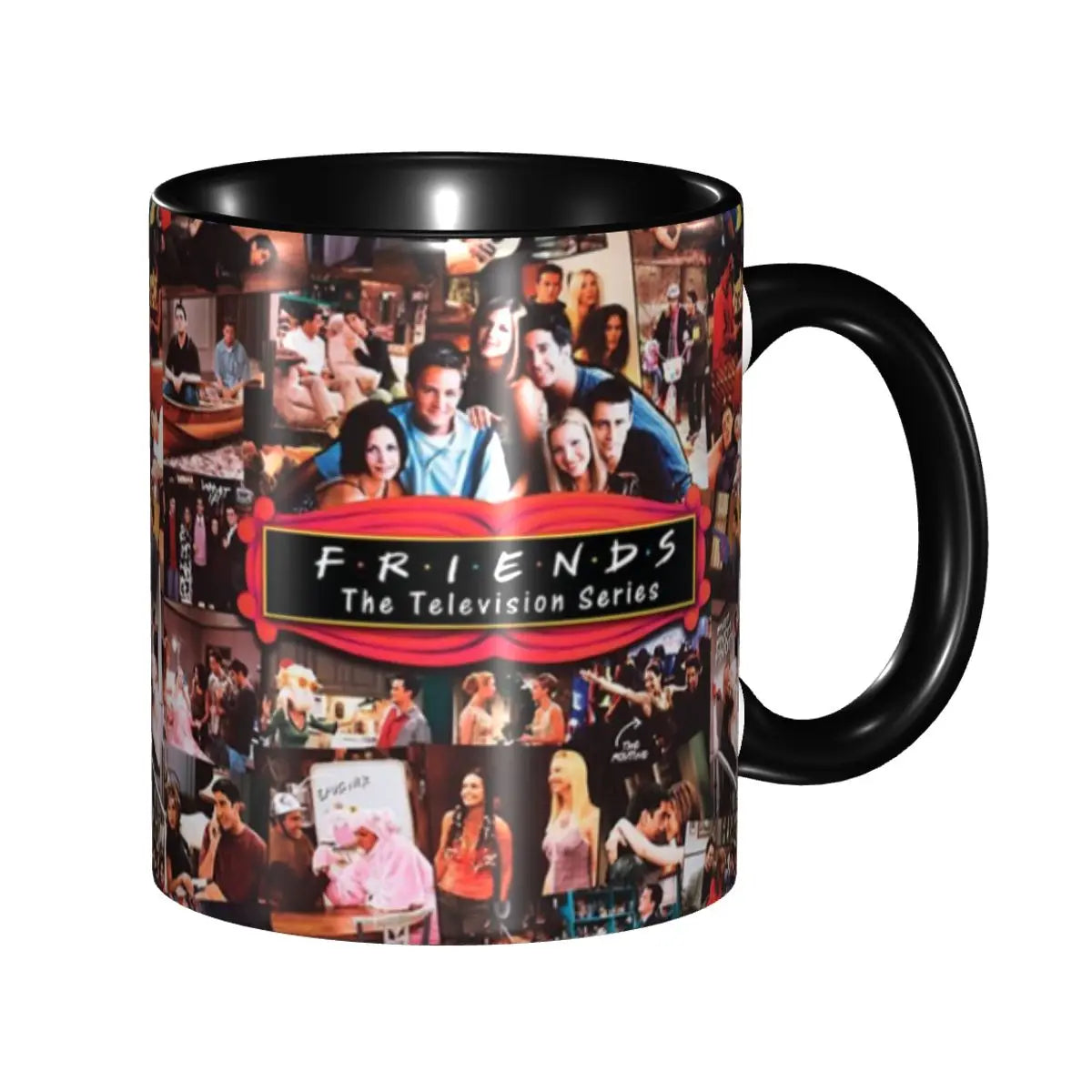 Classic Friends TV Show Coffee Mugs DIY Personalized Ceramic Mug Creative Gift
