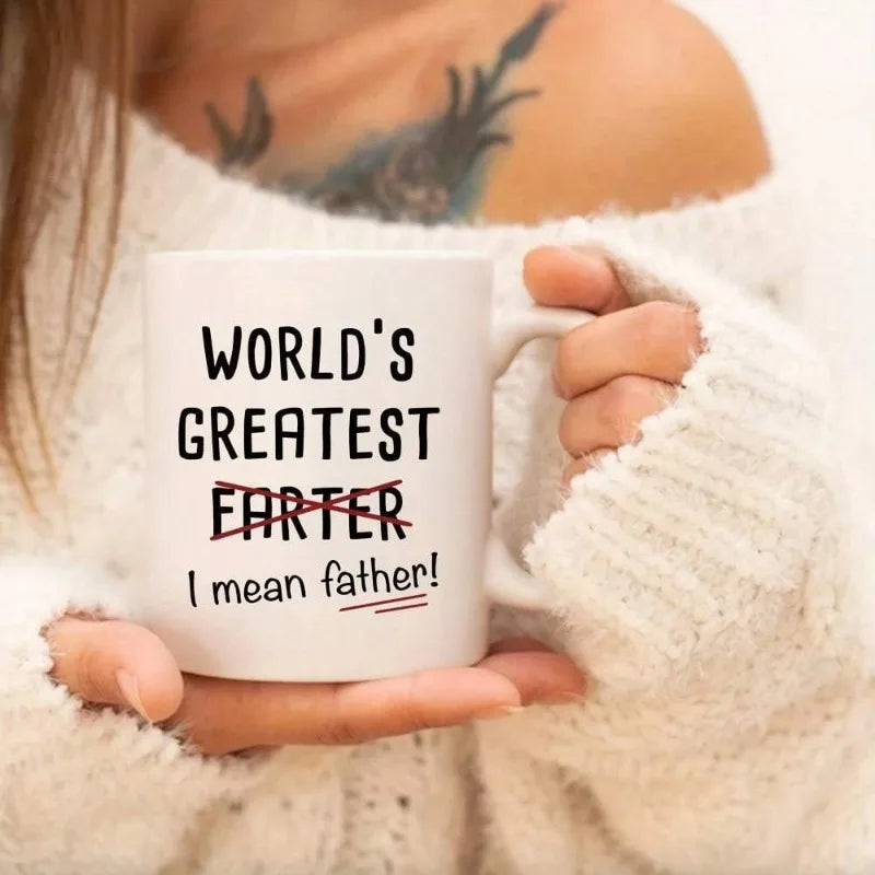 1pcs Funny Coffee Mug Perfect for Hot or Cold Drinks Like Coffee Tea Cocoa Milk or Water Ideal Gift for Home Kitchen Use