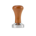 Coffee Powder Press 51/53/58mm High-Quality Wooden Handle with Solid Metal Base  for  Concentrated  Espresso  Durable  Kitchen