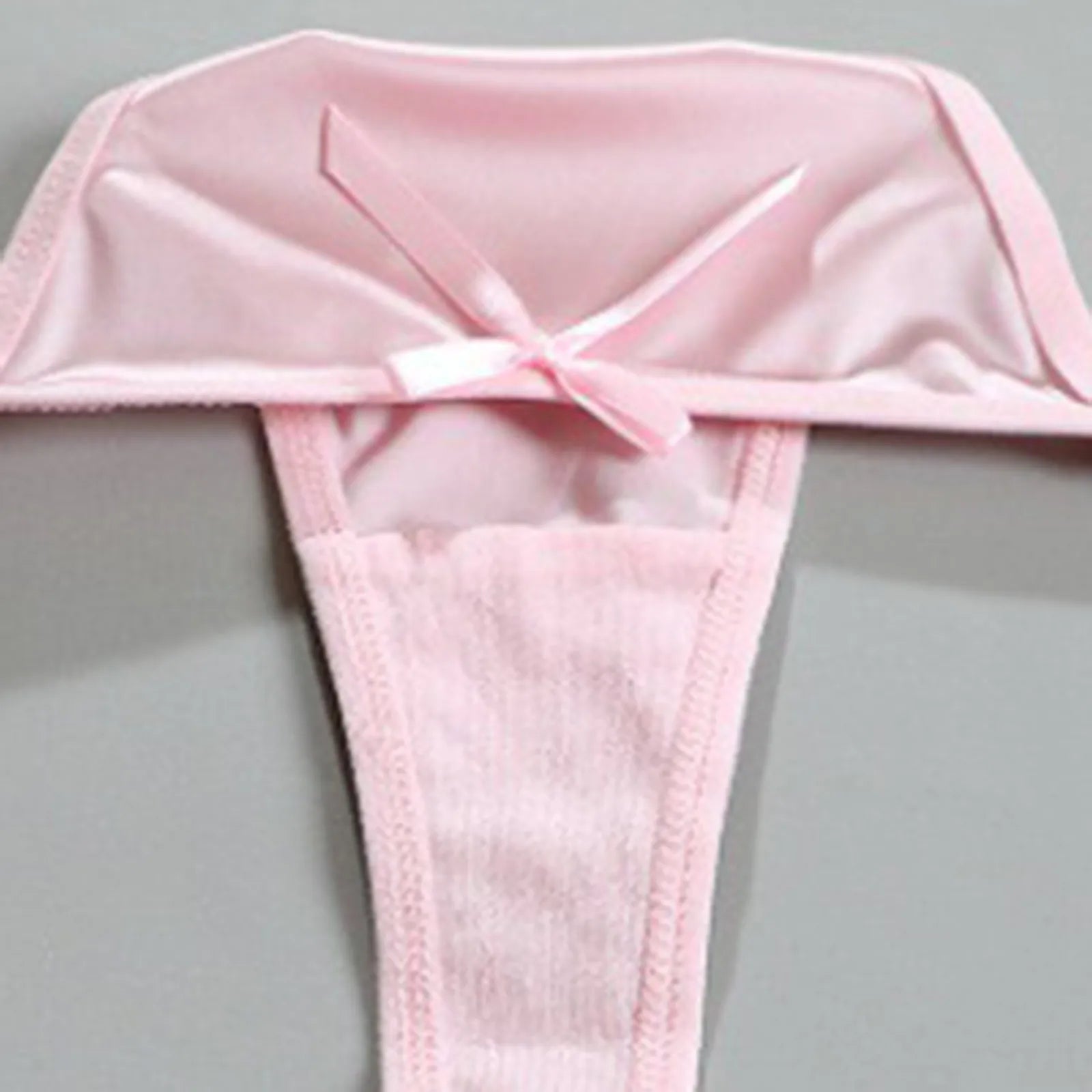 Low-Waisted T-Back Panty Ladies Thong Sexy Underwear Adjustable Thin Strap Seamless Thong For Women Pure Desire Erotic Lingerie