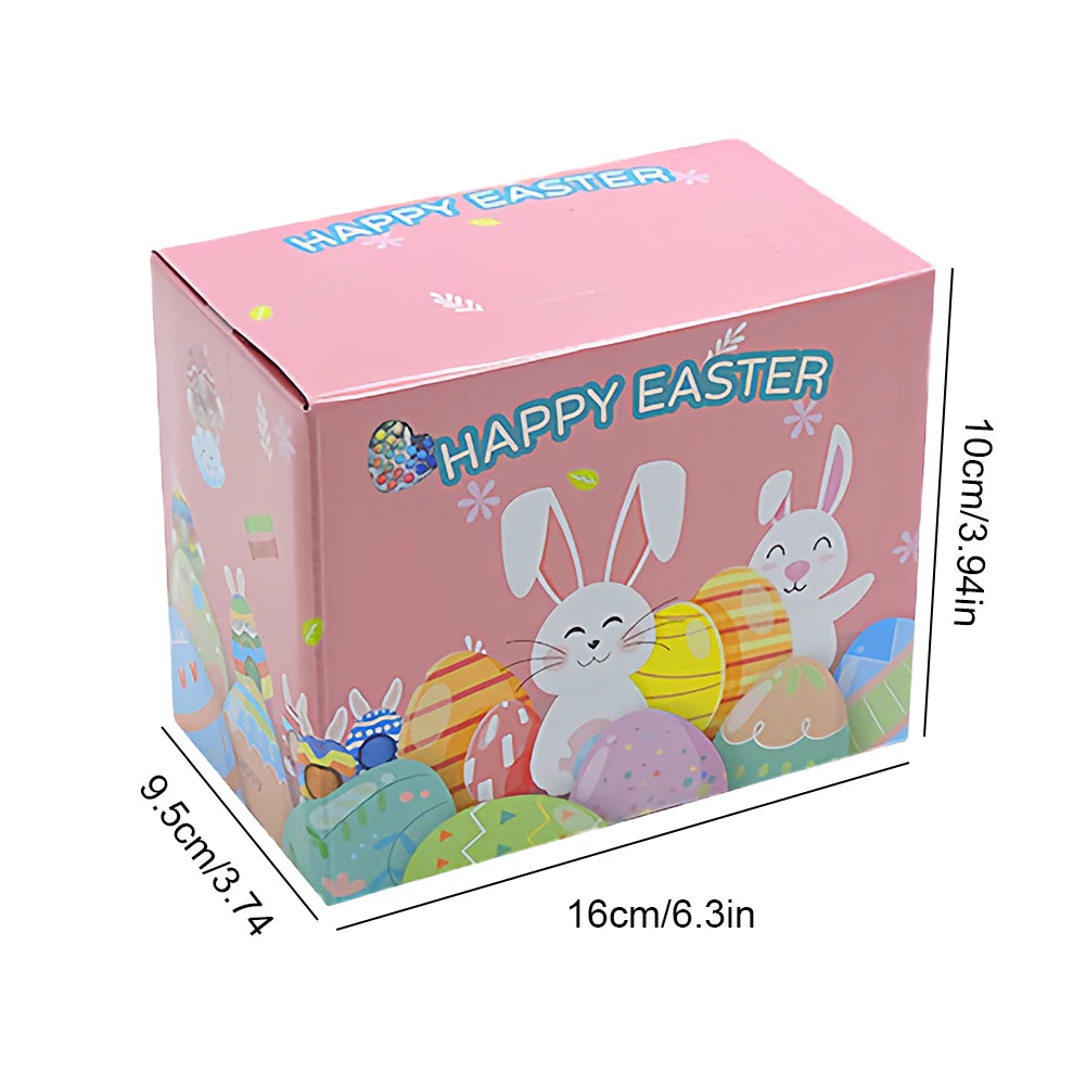 120Pcs Prefilled Easter Eggs Easter Egg Fillers with Assorted Toys Filled Easter Egg Gift Funny for 3 4 5 6 7 8 Year