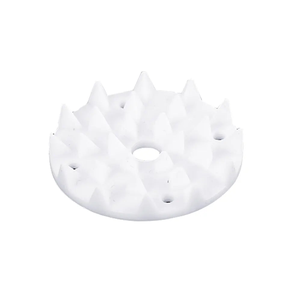100pcs Acupressure Yoga Mat Spikes Pilates Cushion Plastic Lotus Workout Needle for Indoor Exercise Sport Ornaments