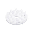 100pcs Acupressure Yoga Mat Spikes Pilates Cushion Plastic Lotus Workout Needle for Indoor Exercise Sport Ornaments