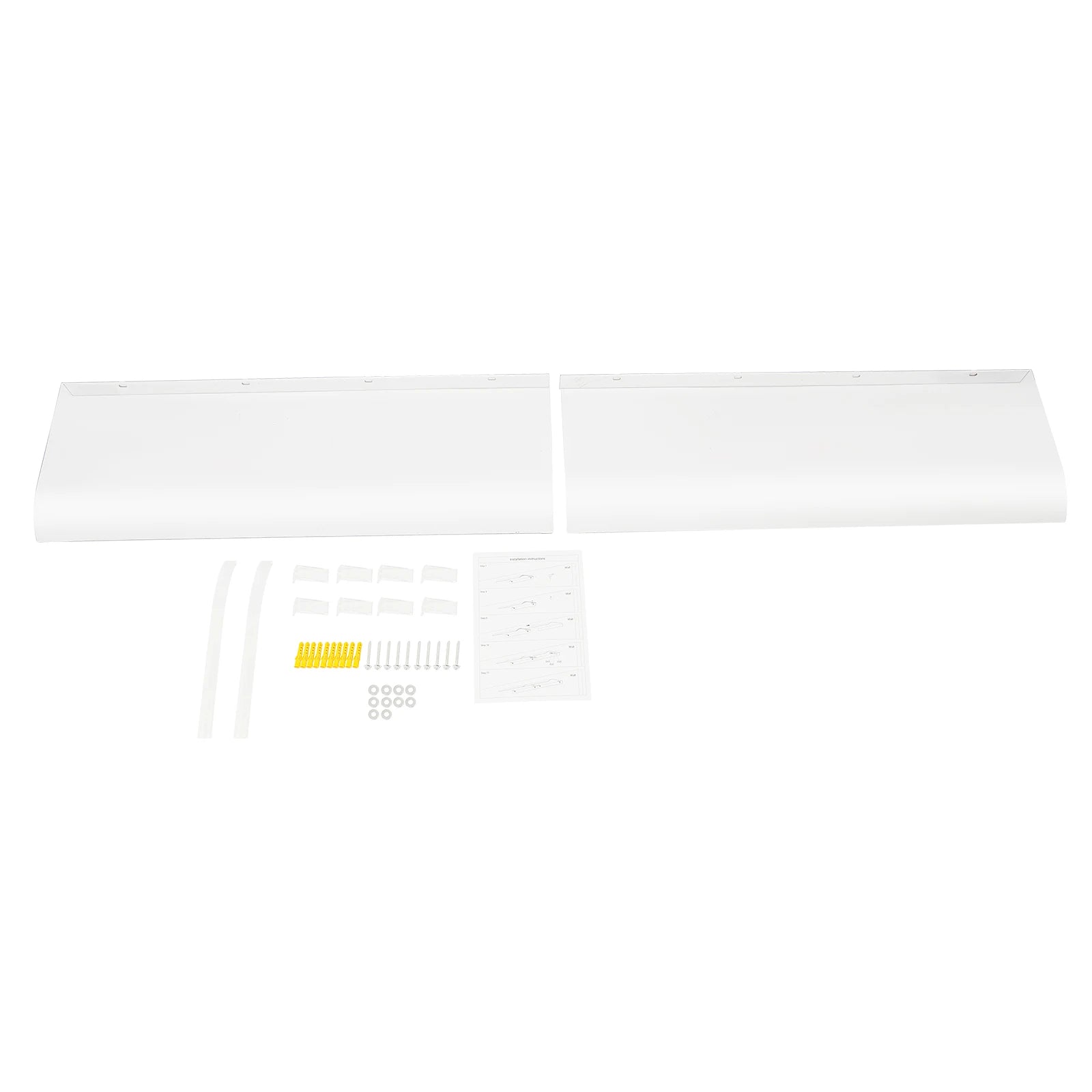 Clear Rain Shelter Cover,PET Rust-Resistant Window Wall Mounted Awning Front Door Canopy,for Entrances,Bike,Gazebos,Balcony