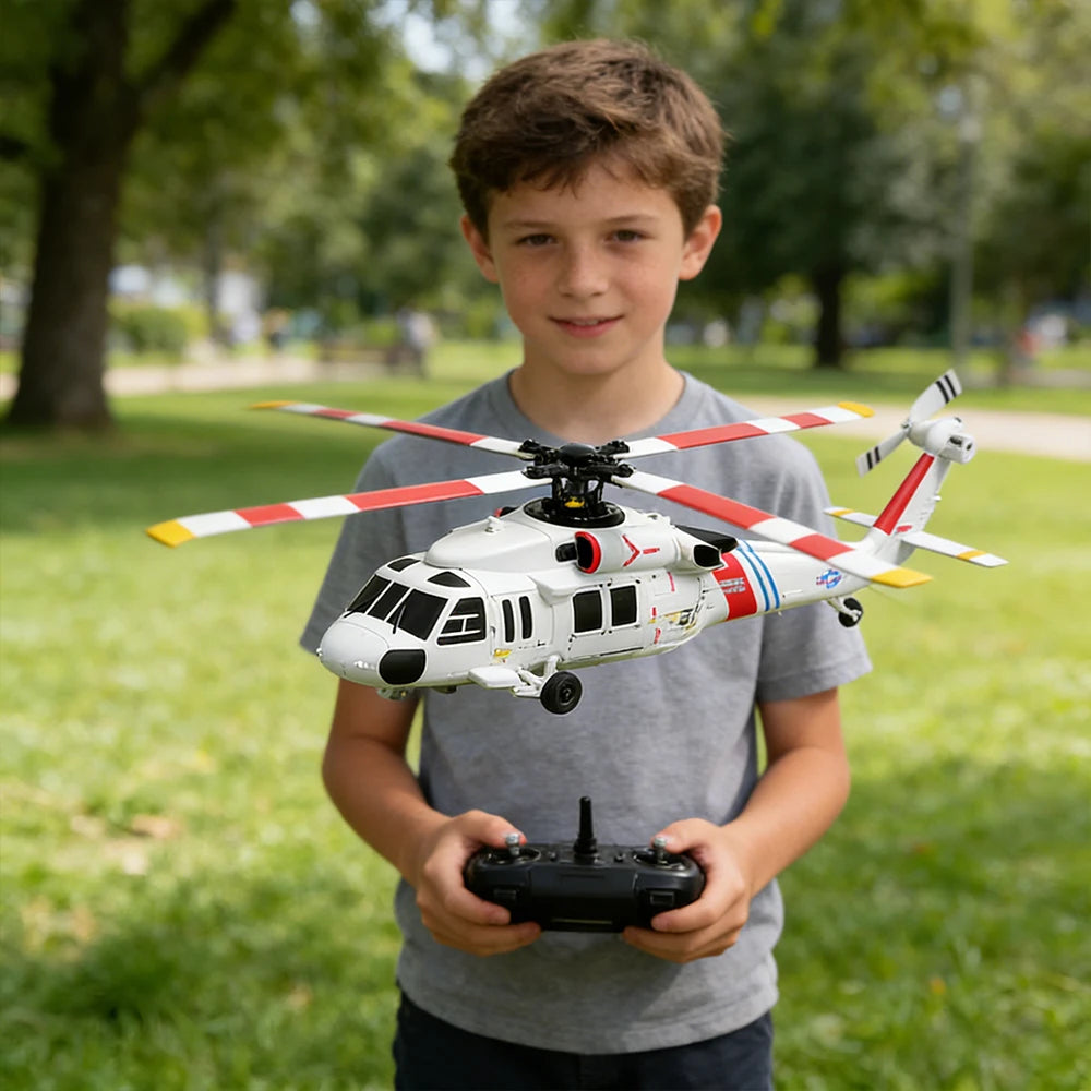 Hot Sale WLtoys K270 RC Helicopter 2.4G 4CH Brushless 6-Axis Gyro Optical Flow Altitude Hold RTF Drone Toy for Kids Boy 2026 New