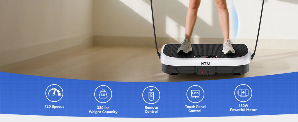 Vibration Plate Fat Burning Fitness Platform Whole Body 120 Levels Home Gym Equipment Weight Loss Muscle Relax Exercise Board
